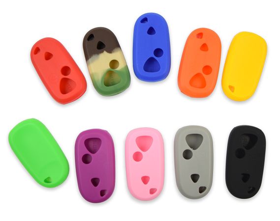 Pair(2), Acura CL Keyless Silicone Rubber Remote Cover 2002-2003