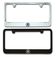 Acura Emblem Engraved License Plate Frame