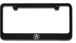 Acura Emblem Engraved License Plate Frame