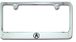 Acura Emblem Engraved License Plate Frame