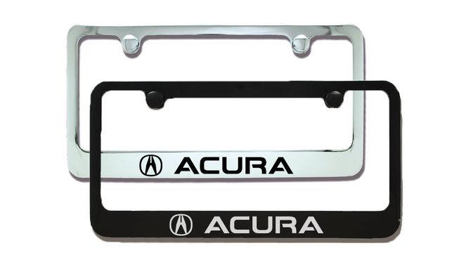 Acura Engraved License Plate Frame