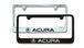 Acura Engraved License Plate Frame