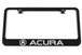 Acura Engraved License Plate Frame