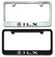 Acura ILX Engraved License Plate Frame