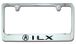 Acura ILX Engraved License Plate Frame