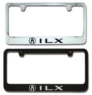 Acura ILX Engraved License Plate Frame
