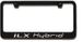 Acura ILX Hybrid Engraved License Plate Frame