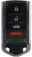 Pair(2), Acura ILX Keyless Silcone Rubber Remote Cover 2013 -  2015