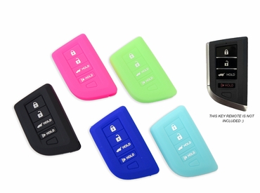 Pair(2), Acura Integra Solid Silicone Rubber Remote Keyless Cover 2023 - 2025