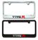 Acura Integra Type R Engraved License Plate Frame