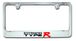 Acura Integra Type R Engraved License Plate Frame