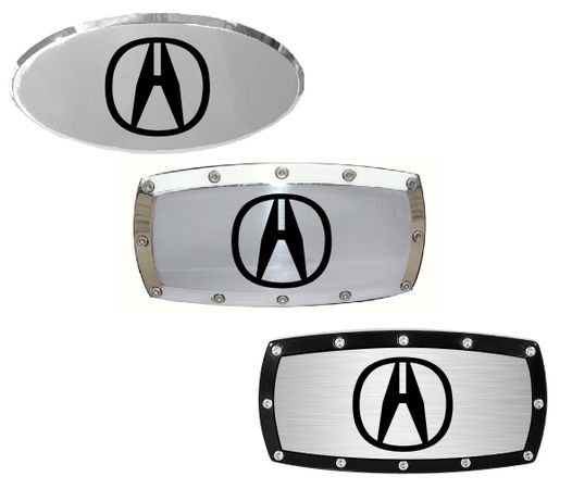 Acura Logo Engraved Hitch Receiver Cover