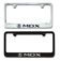 Acura MDX Engraved License Plate Frame