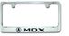 Acura MDX Engraved License Plate Frame