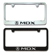Acura MDX Engraved License Plate Frame