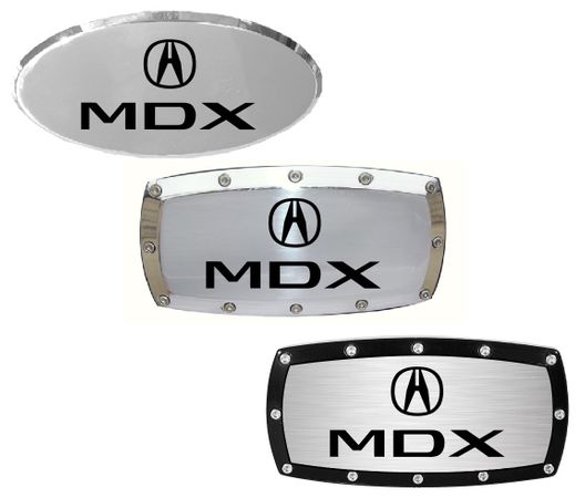 Acura MDX Logo Engraved Hitch Receiver Cover
