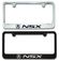 Acura NSX Engraved License Plate Frame