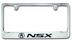 Acura NSX Engraved License Plate Frame