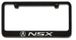 Acura NSX Engraved License Plate Frame
