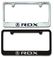 Acura RDX Engraved License Plate Frame