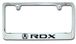 Acura RDX Engraved License Plate Frame