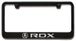 Acura RDX Engraved License Plate Frame