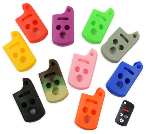 Pair(2), Acura RL Keyless Silicone Rubber Remote Cover 2005 - 2013