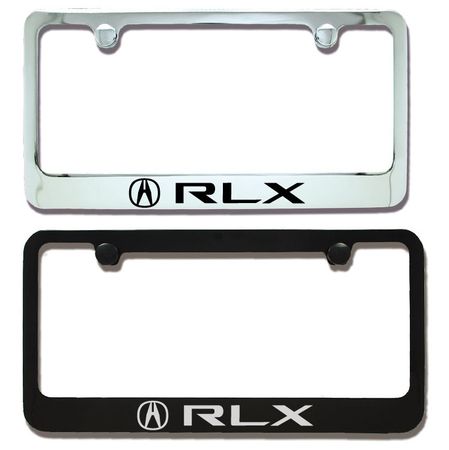 Acura RLX Engraved License Plate Frame