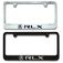 Acura RLX Engraved License Plate Frame