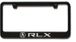 Acura RLX Engraved License Plate Frame