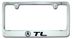 Acura TL Engraved License Plate Frame