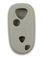 Pair(2), Acura TSX Keyless Silicone Rubber Remote Cover 2004-2008