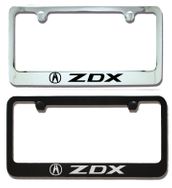 Acura ZDX Engraved License Plate Frame