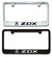 Acura ZDX Engraved License Plate Frame