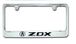 Acura ZDX Engraved License Plate Frame