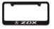 Acura ZDX Engraved License Plate Frame