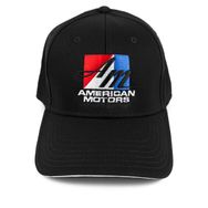American Motors  Corporation Black Cotton Hat