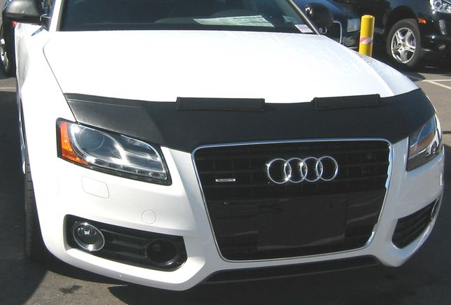Audi A6 Hood bra