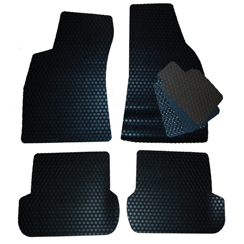 Audi Q3 / Q3 Quattro Custom All Weather Rubber Floor Mats