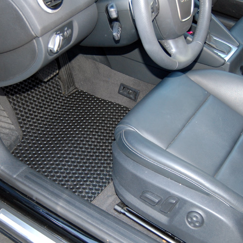 Audi Q3 / Q3 Quattro Custom All Weather Rubber Floor Mats