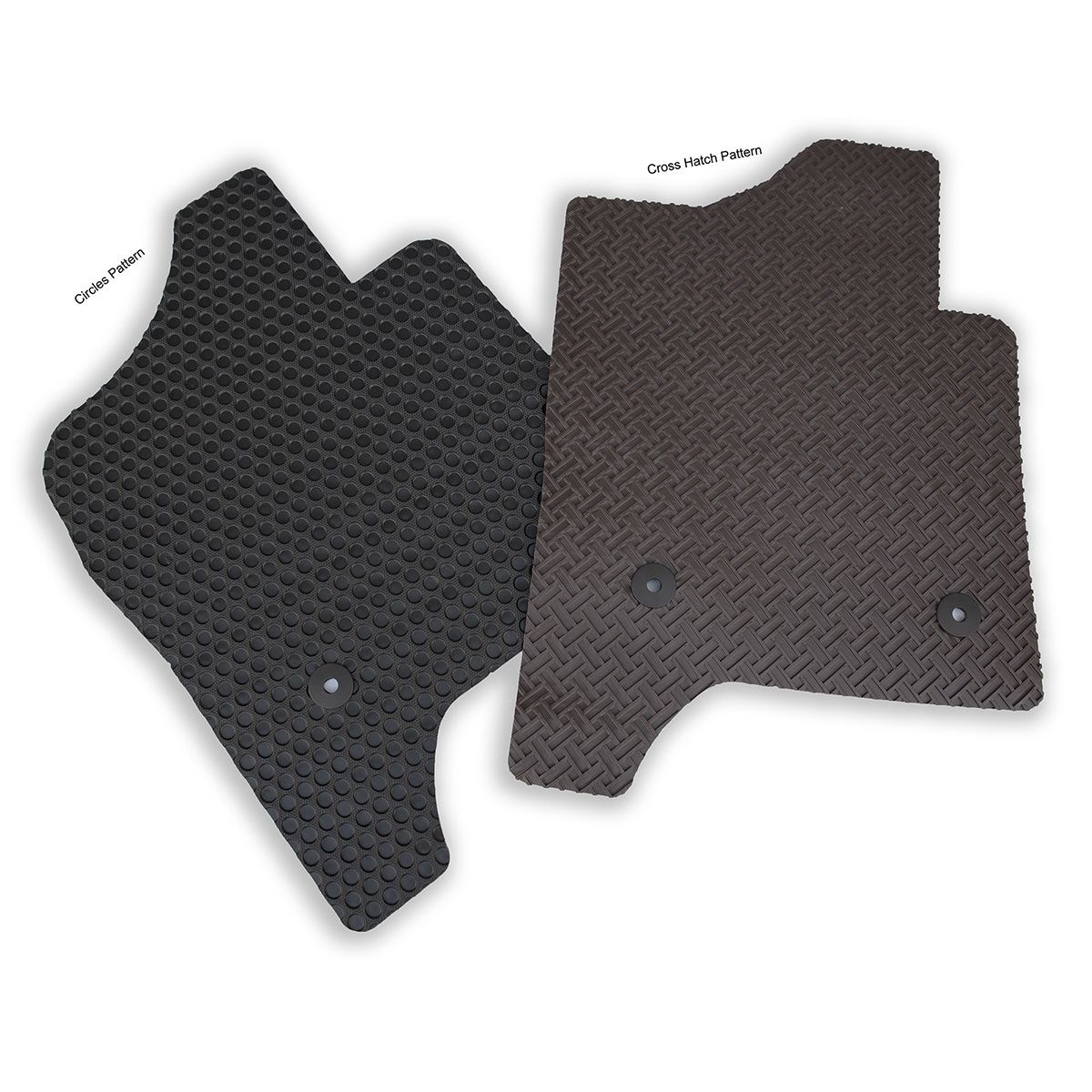 Audi Q3 / Q3 Quattro Custom All Weather Rubber Floor Mats