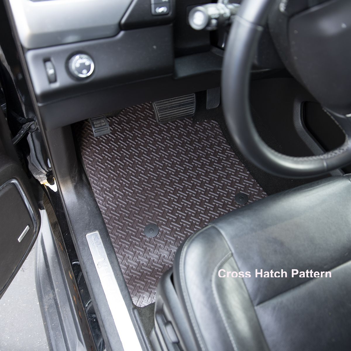 Audi Q3 / Q3 Quattro Custom All Weather Rubber Floor Mats