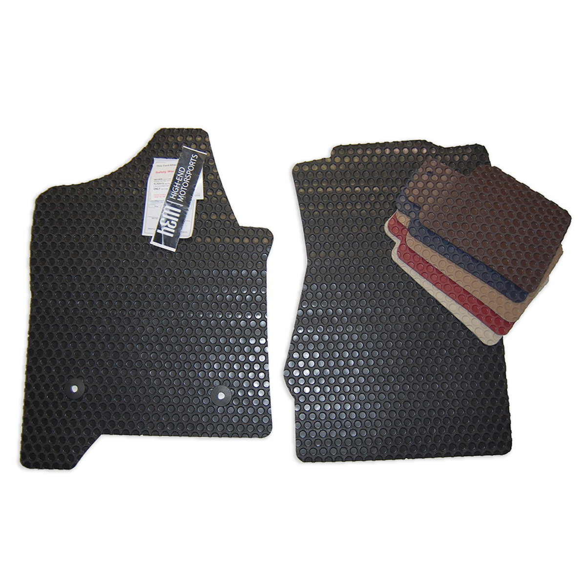 Audi Q3 / Q3 Quattro Custom All Weather Rubber Floor Mats