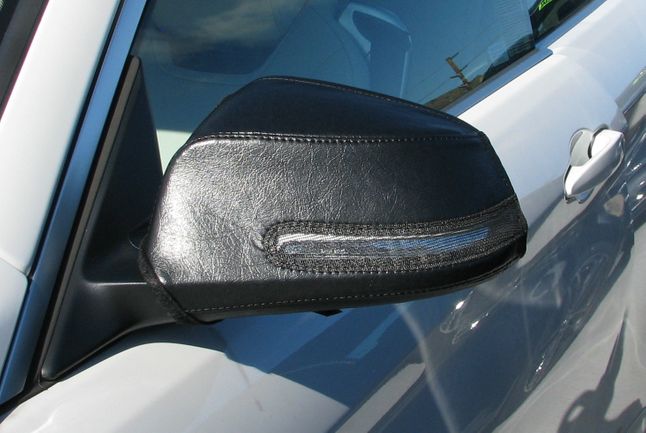 Audi Q5 Mirror Mask Bra