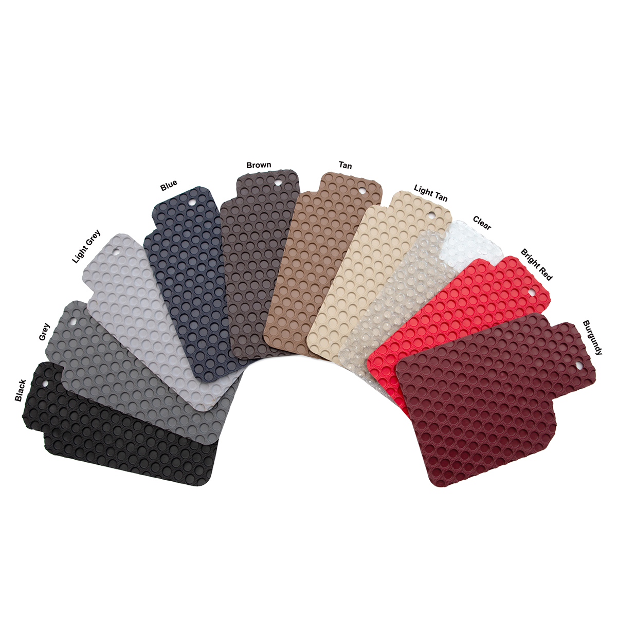 Audi Q7 Custom All Weather Rubber Floor Mats