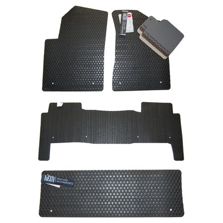 Audi Q7 Custom All Weather Rubber Floor Mats