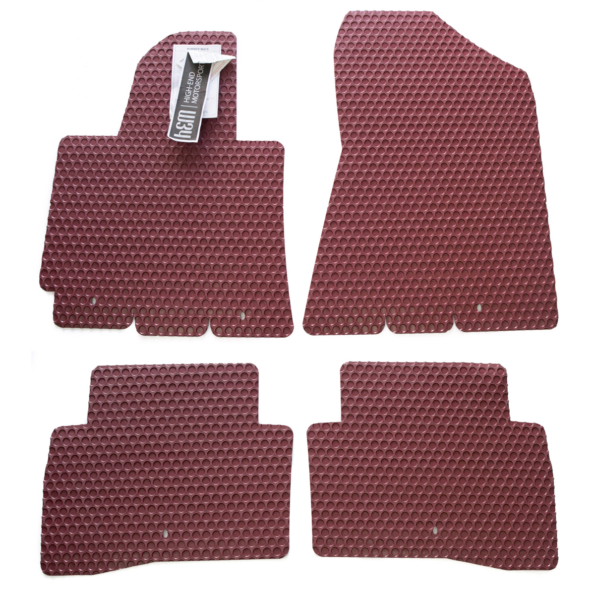 Audi Q8 Custom All Weather Rubber Floor Mats