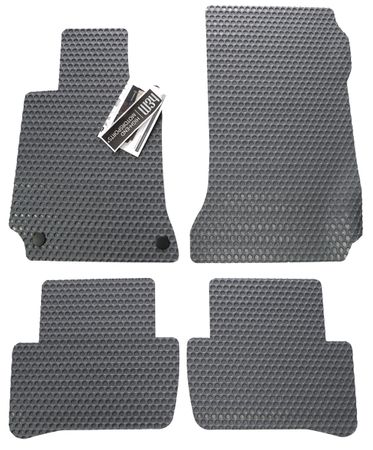 Audi Q8 Custom All Weather Rubber Floor Mats