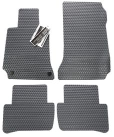 Audi Q8 Custom All Weather Rubber Floor Mats