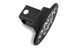 Back Off Black Receiver Hitch Cover